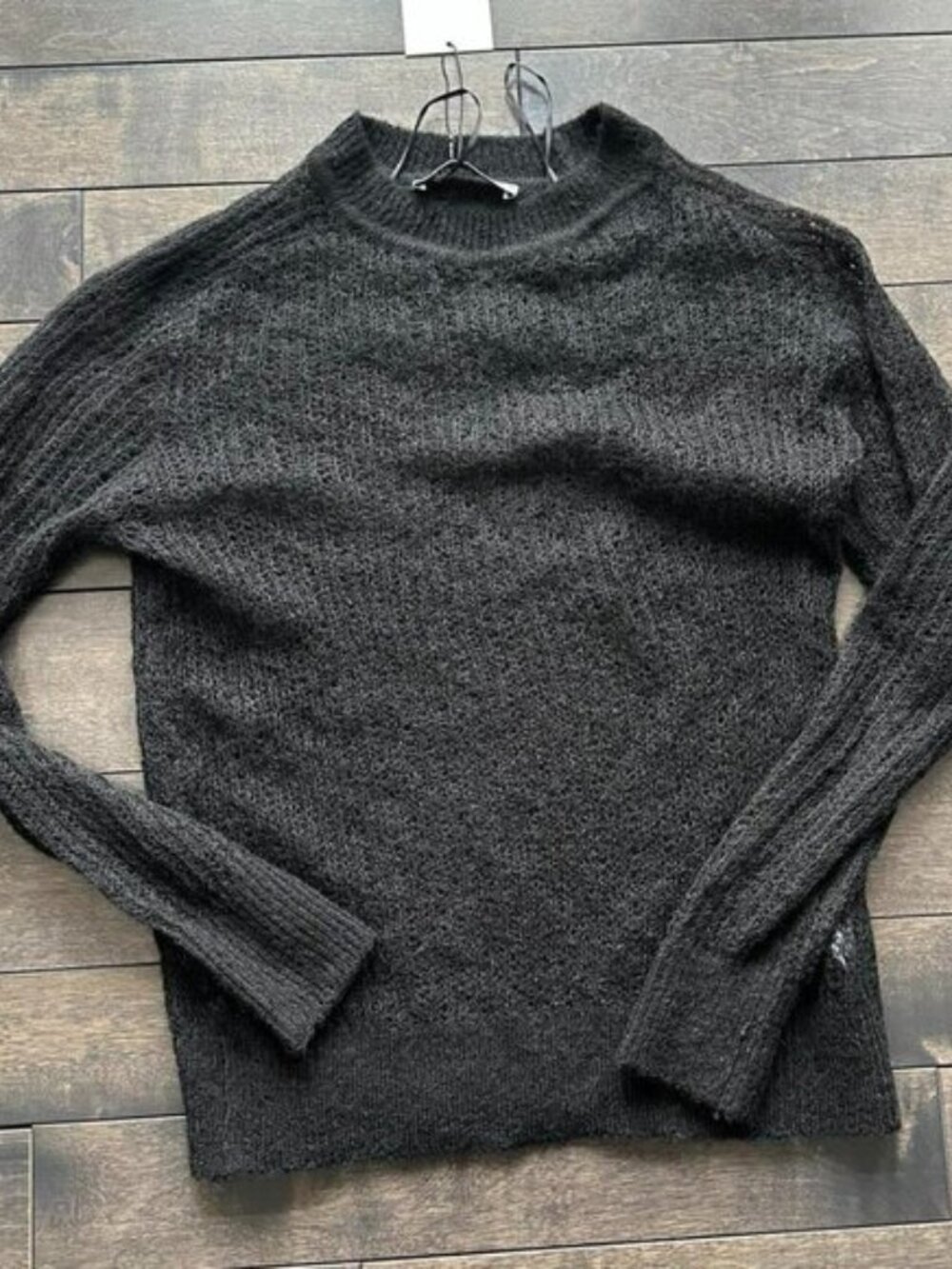 Zara Lightweight Sheer Sweater - new with tags